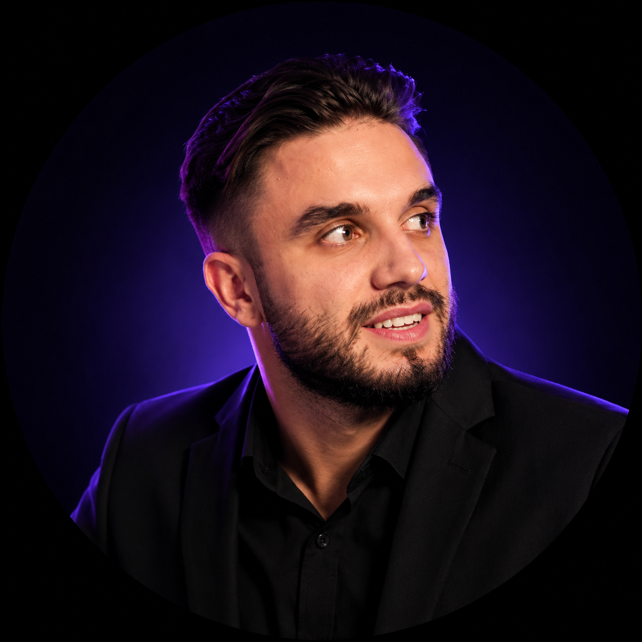 Panche Petrov, content director and strategist